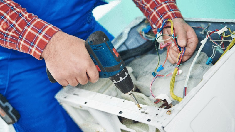 Adapazarı Protherm Protherm çamaşır makinesi kart tamiri – Su almama arızası orijinal parça ile giderildi. - Teknik servis örneği