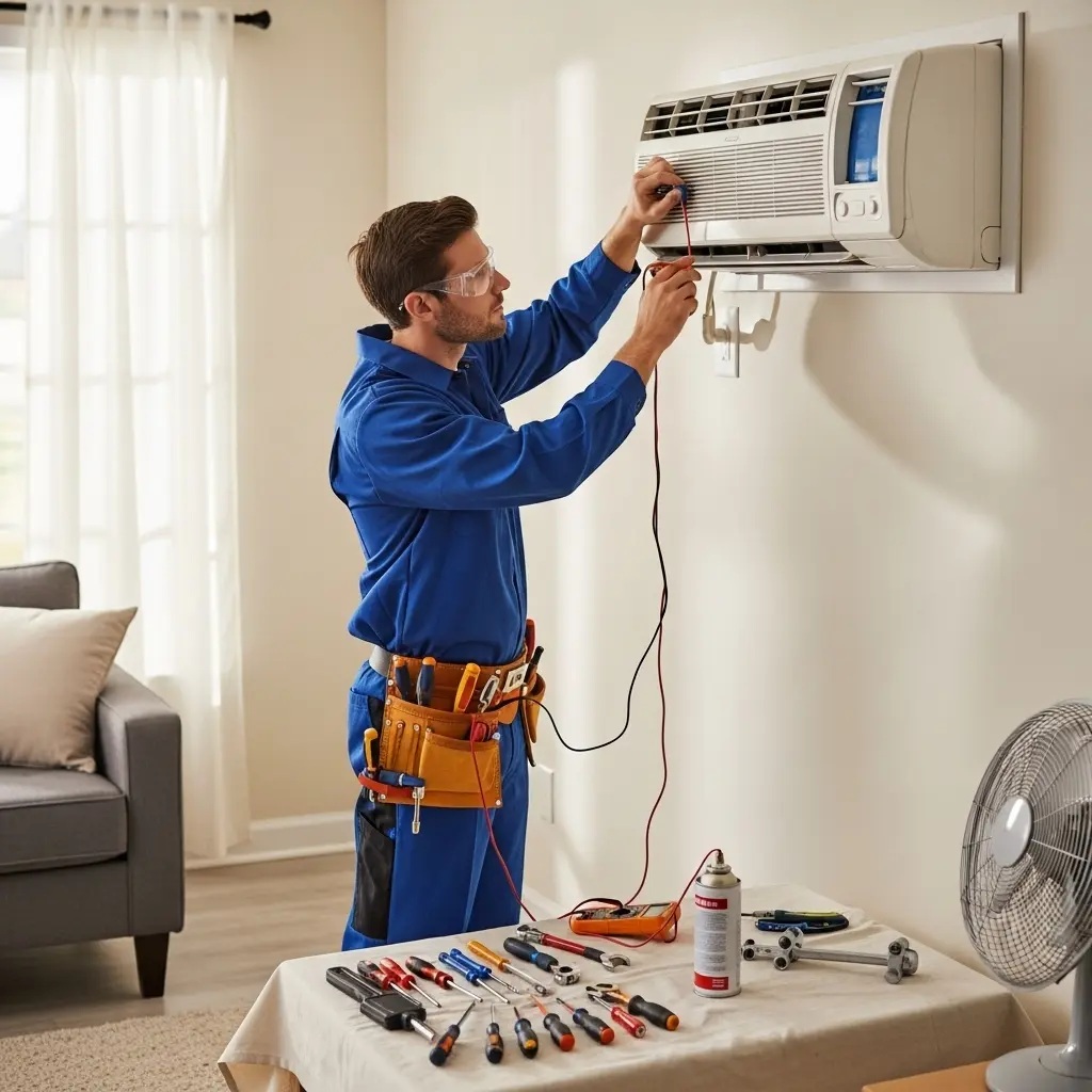 Adapazarı Protherm Protherm klima gaz dolumu ve bakım – Enerji verimliliği artırıldı. - Teknik servis örneği